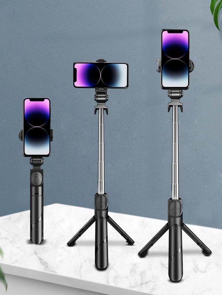 Selfi Stick With Wireless Bluetooth