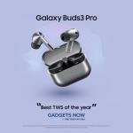 Samsung Galaxy Buds 3 Pro (Silver) – Master Stock