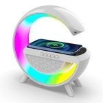 Mini Colourfull Speaker With Wireless Charger