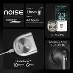 Noise Master Buds Wireless Active Noise Canceling Earbuds NBX-105