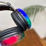 JBL RGB LED Lighting Headphones – 360° Audio & Noise Cancellation